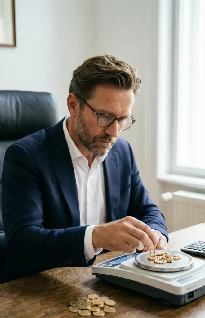 Ankauf von Golduhren und Silberbarren in Wien